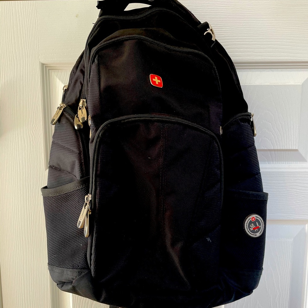 Swiss Gear Backpack Black